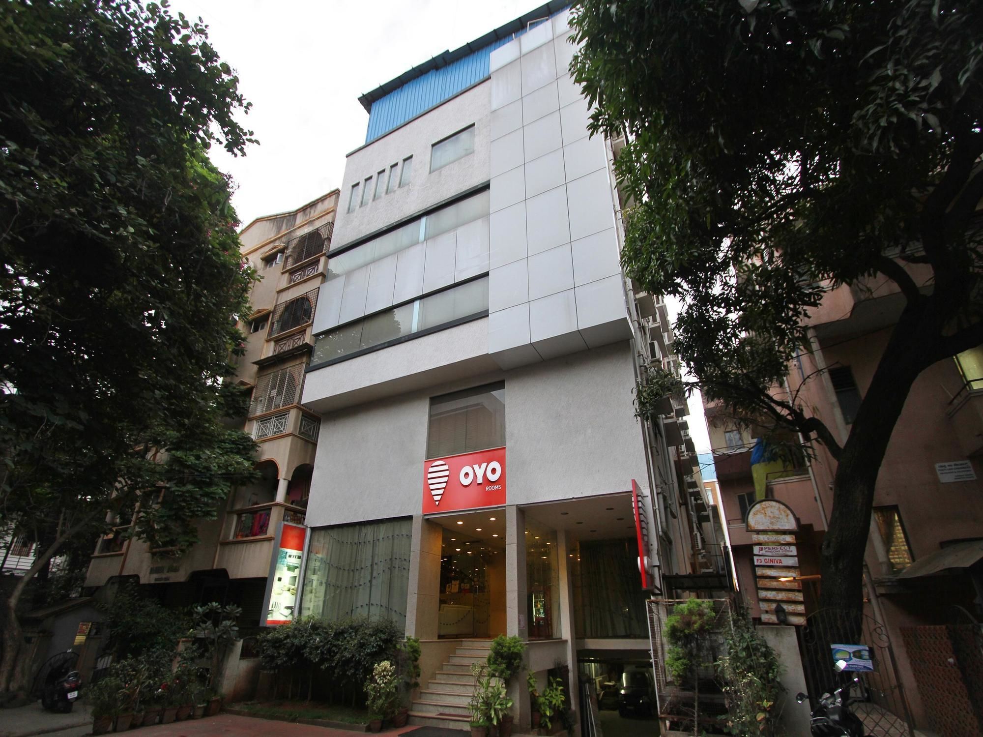 Oyo 435 Hotel Amshi International Bangalore Eksteriør bilde