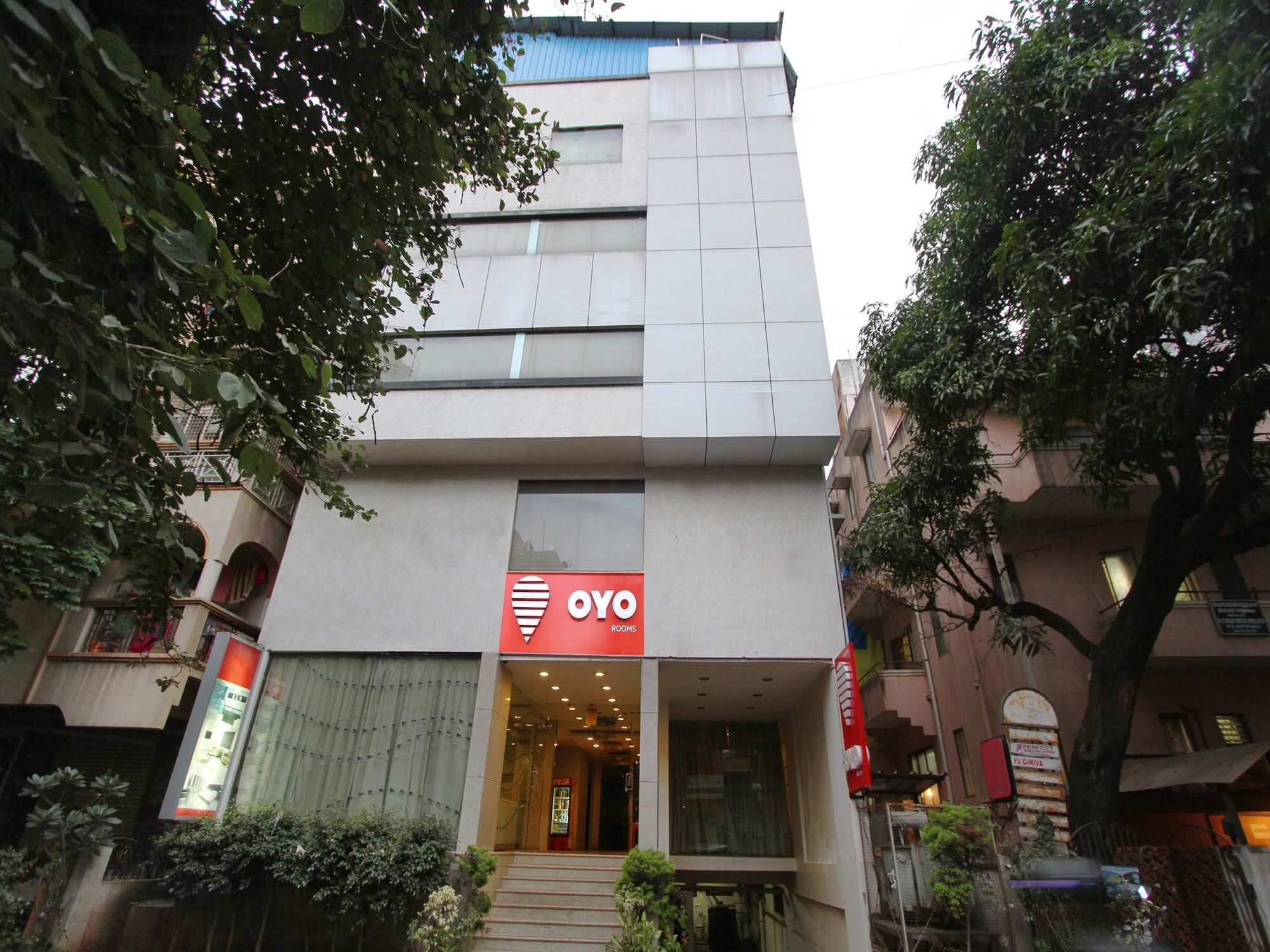 Oyo 435 Hotel Amshi International Bangalore Eksteriør bilde