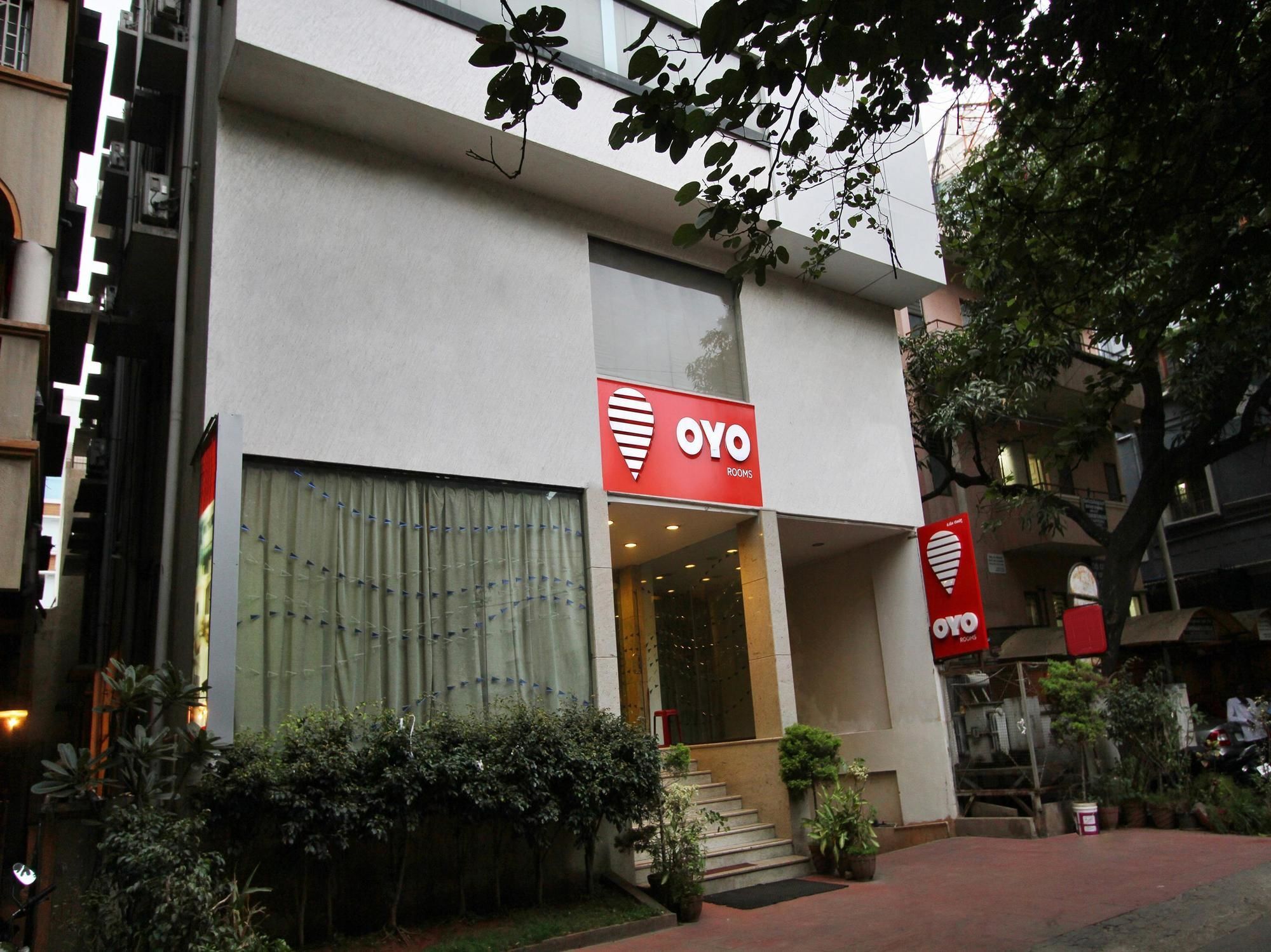 Oyo 435 Hotel Amshi International Bangalore Eksteriør bilde