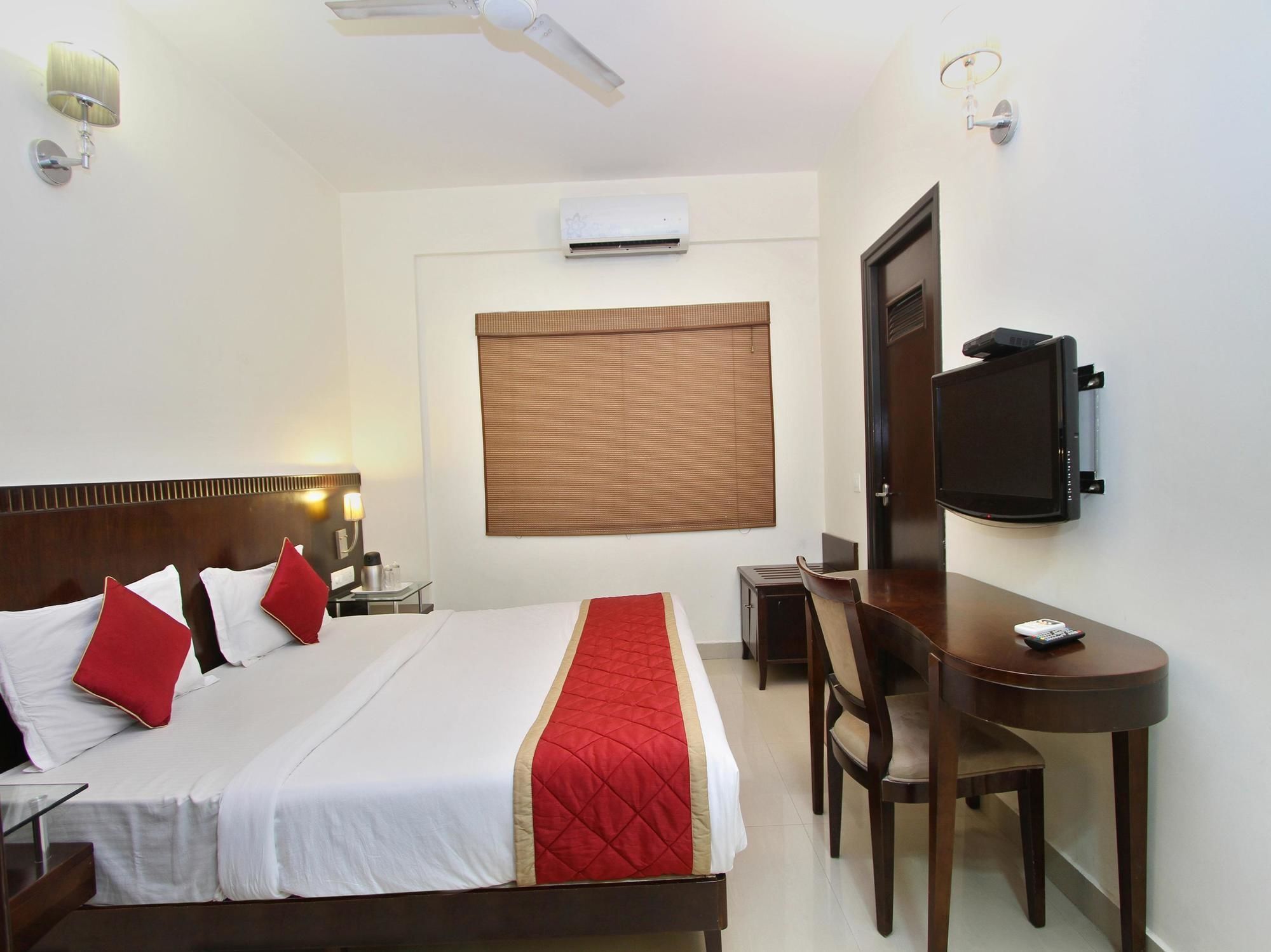 Oyo 435 Hotel Amshi International Bangalore Eksteriør bilde
