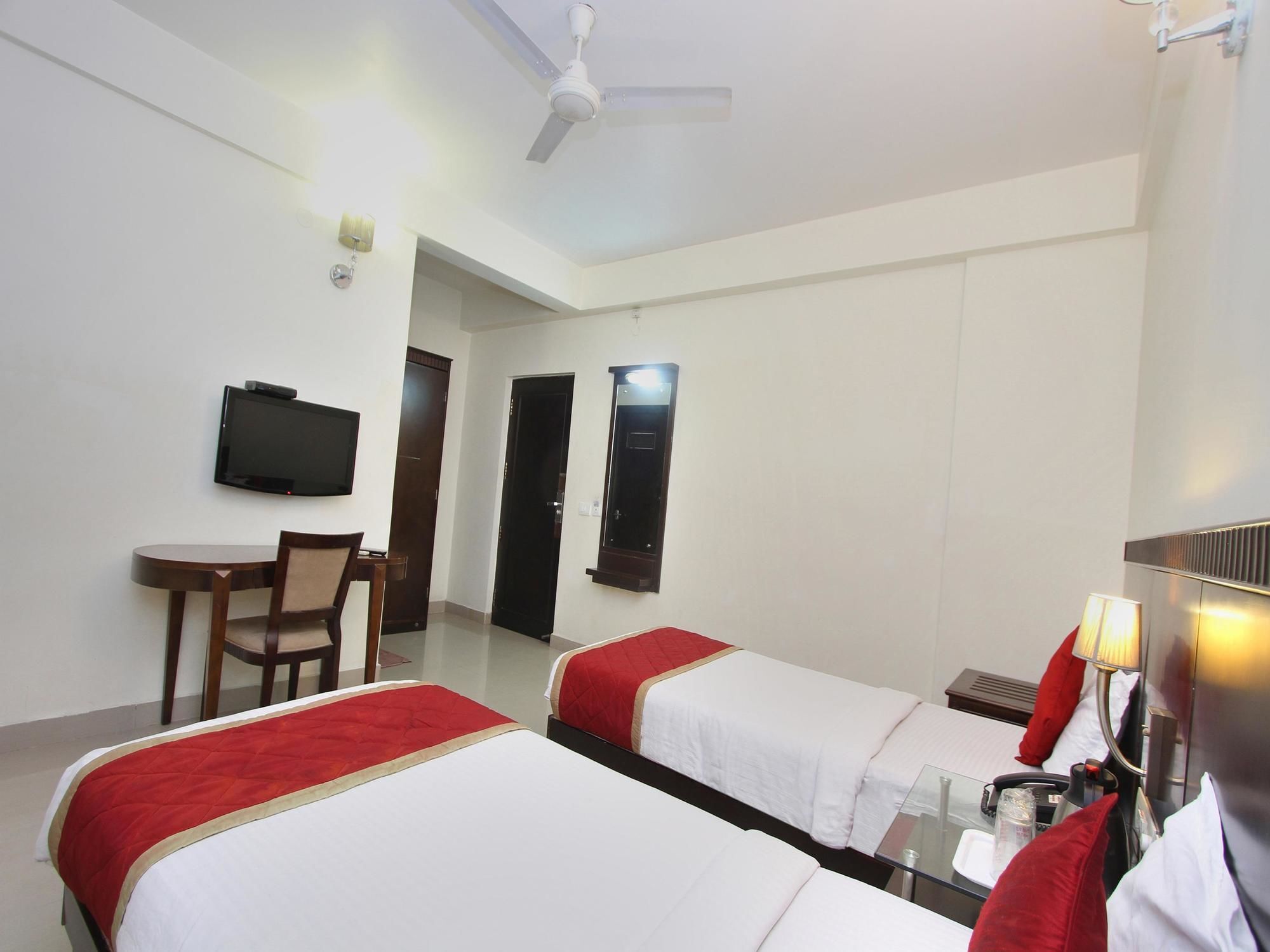 Oyo 435 Hotel Amshi International Bangalore Eksteriør bilde
