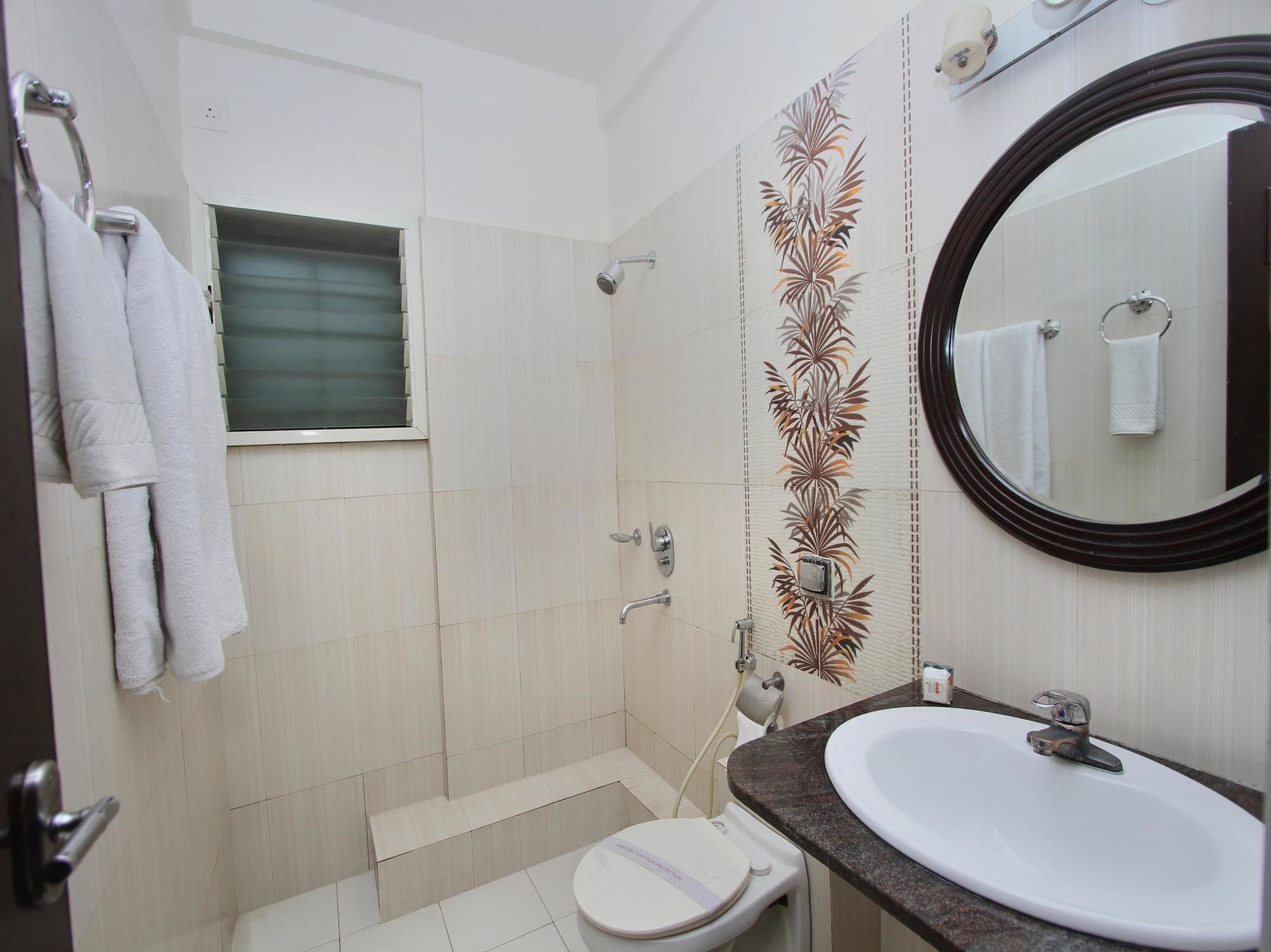 Oyo 435 Hotel Amshi International Bangalore Eksteriør bilde