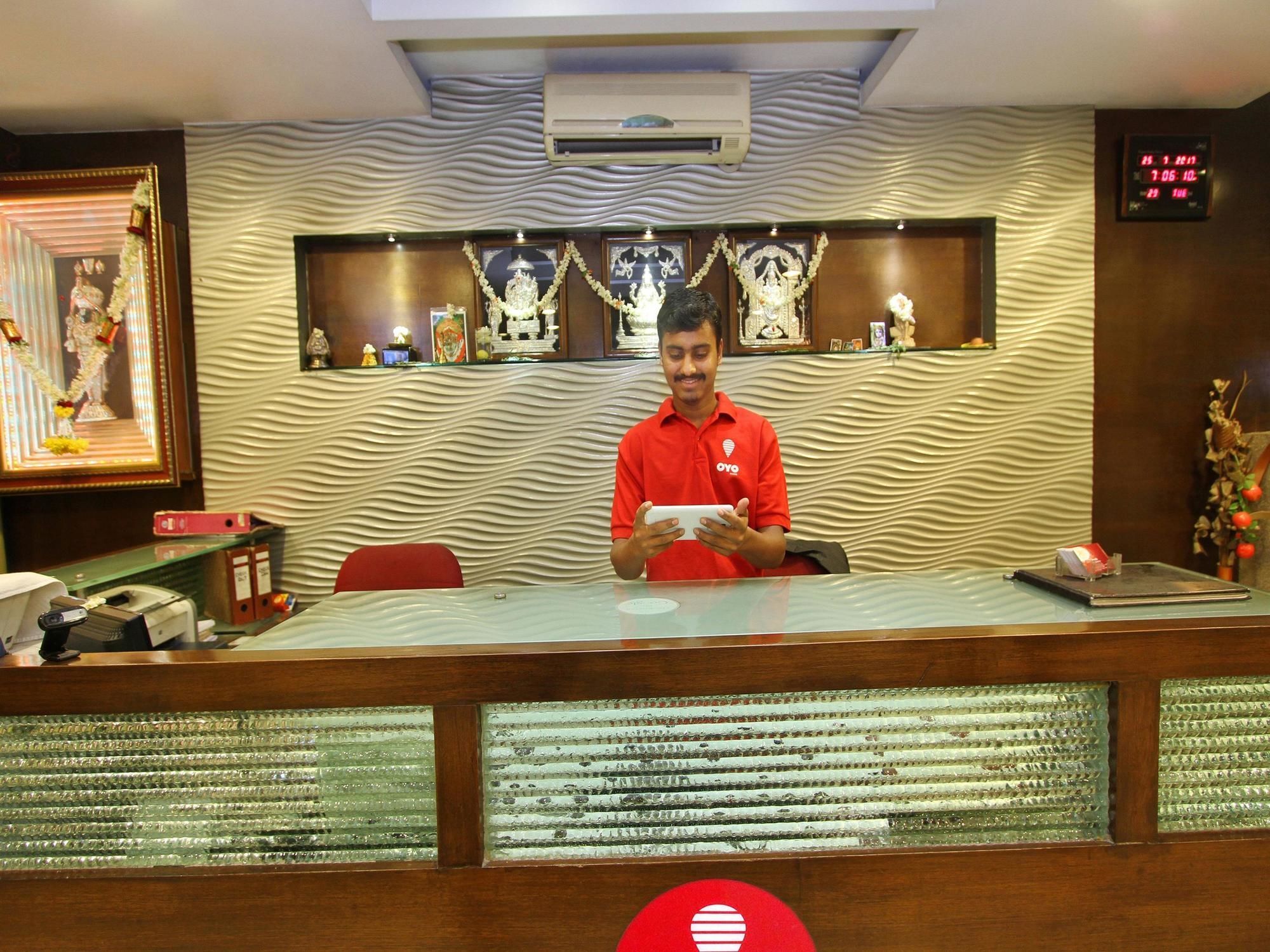 Oyo 435 Hotel Amshi International Bangalore Eksteriør bilde