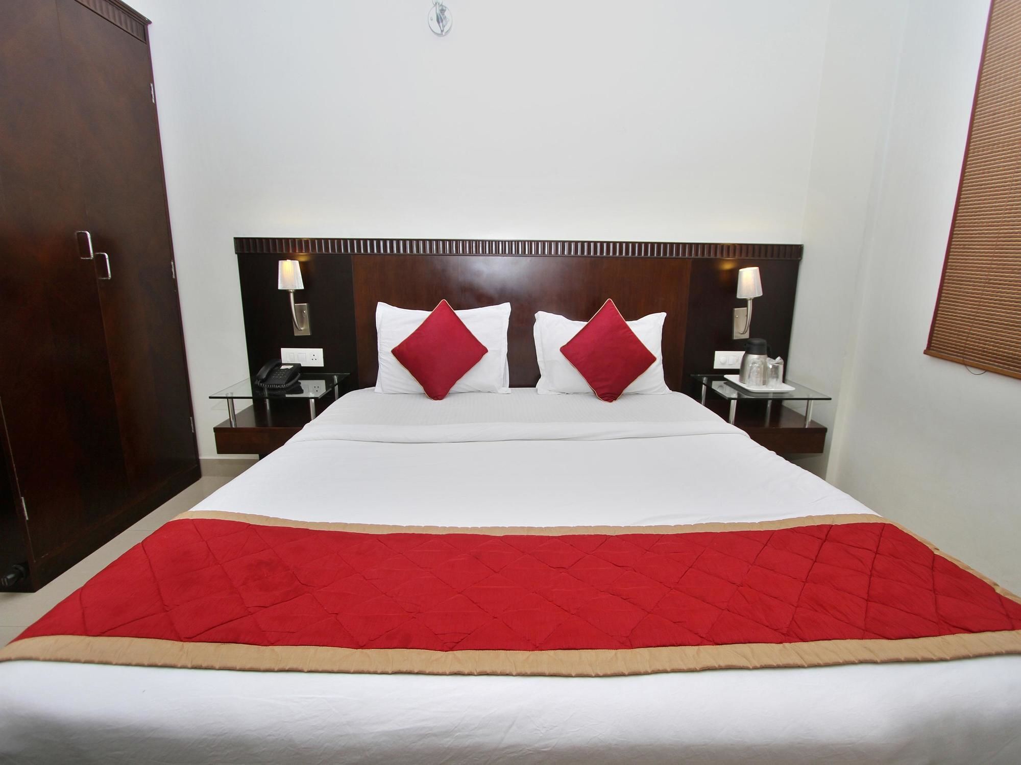 Oyo 435 Hotel Amshi International Bangalore Eksteriør bilde